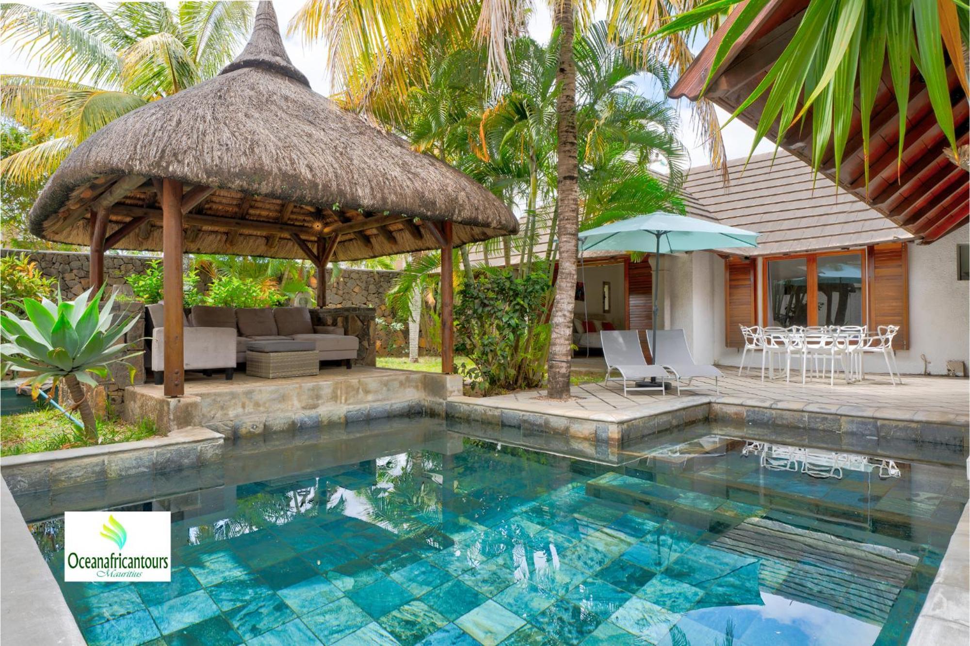 Oasis 1 Villa Tropicale Гран-Бе Екстер'єр фото